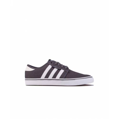 Bild von adidas Originals Mens Seeley Trainers in Grey Textile