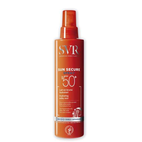 Bild von SVR Sun Secure Spray SPF50 + for Face and Body
