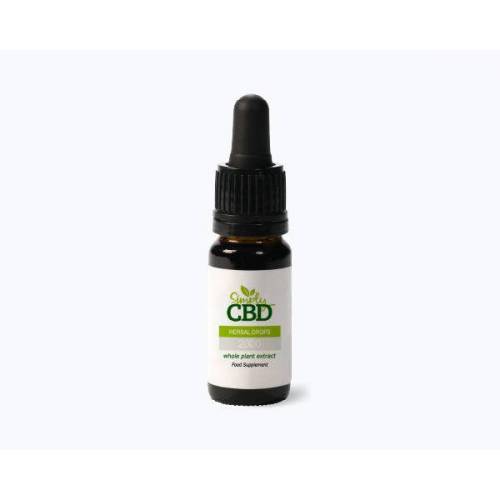 Bild von Simply CBD Platinum CBD Oil – 20% Strength (10ml)
