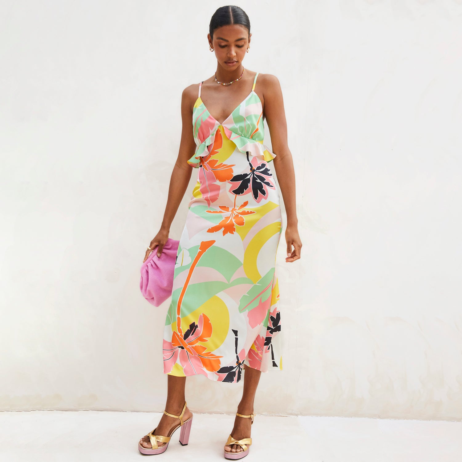 Bild von Never Fully Dressed Palm Hannah Dress