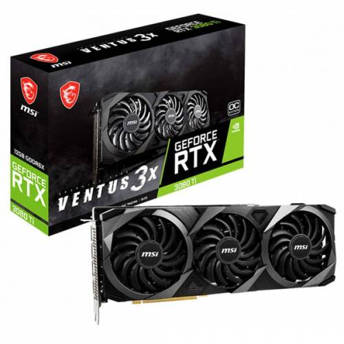 Bild von MSI GeForce RTX 3080 Ti VENTUS 3X Graphics Card