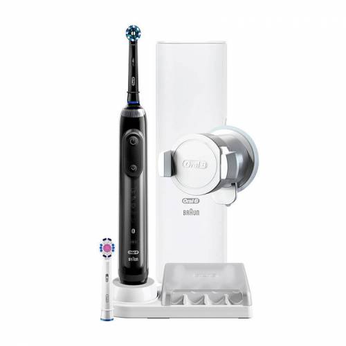 Bild von Oral-B – Genius 8000 CA Black Electric Toothbrush  for Men and Women